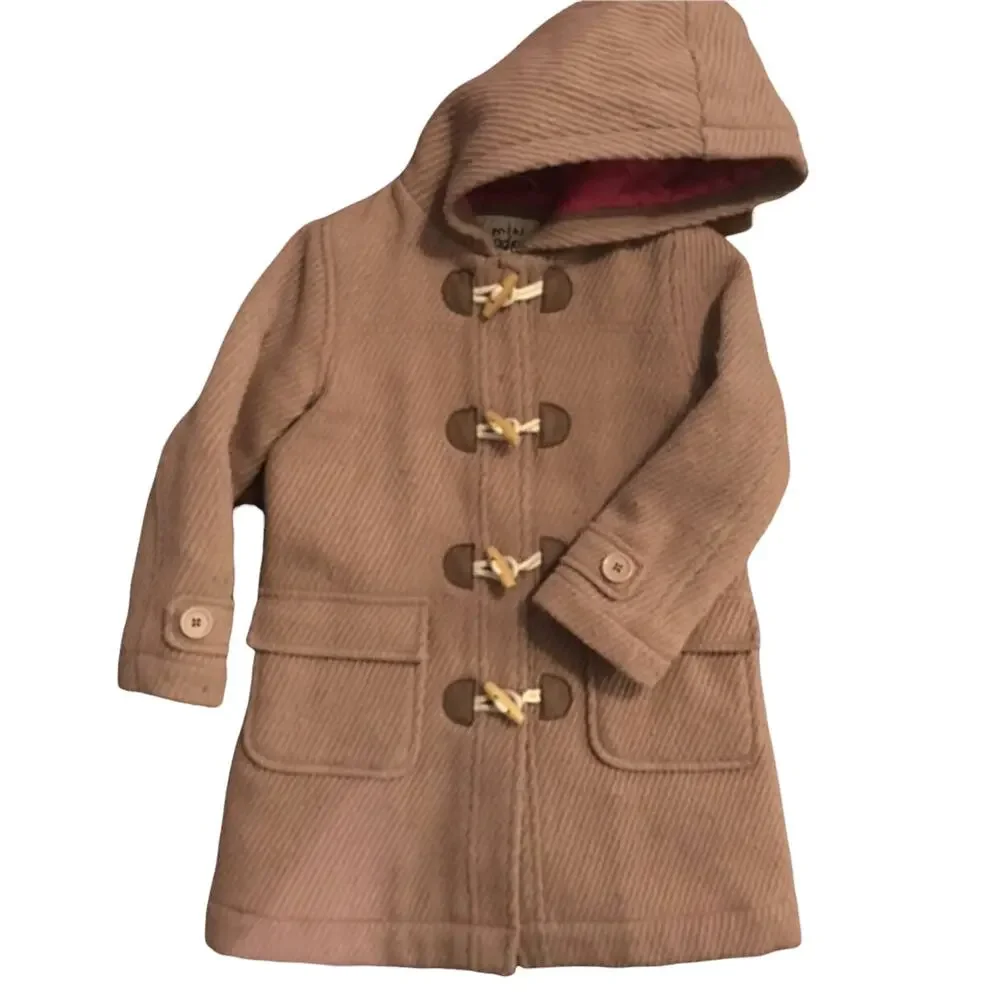 Mini Boden Coat - Picture 1 of 5